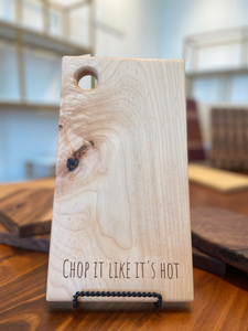 “Chop it Like it’s Hot” Cheese Board