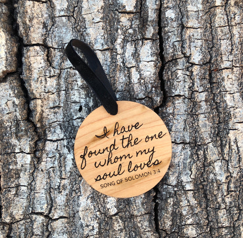 Song of Solomon Christmas Ornament